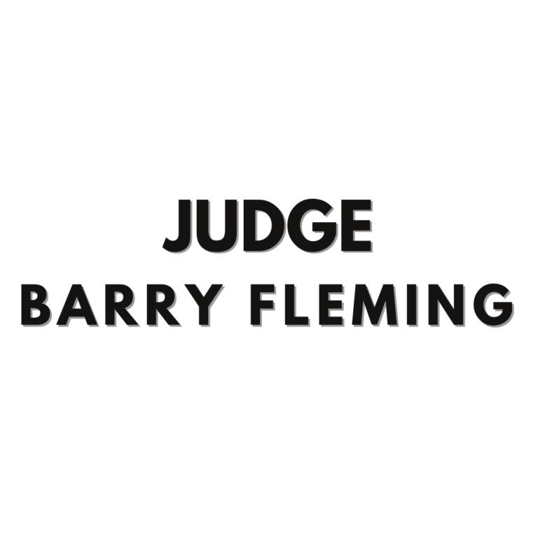 Judge Barry Fleming